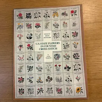 Gerda Bengtsson U.S.State Flowers