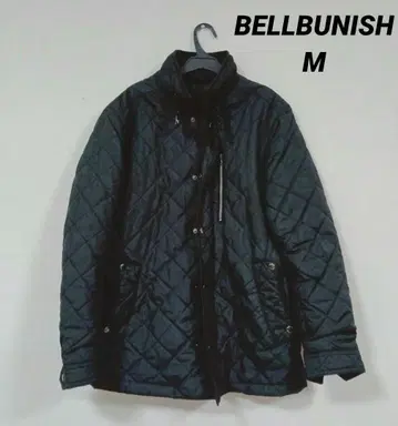 BELLBUNISH 퀼팅 자켓 남성용 M 블랙