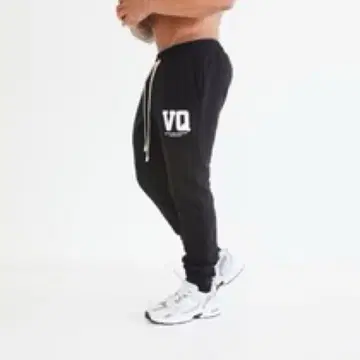 vanquish 블랙 조거 팬츠 M