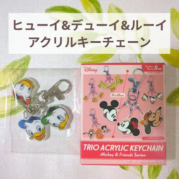 [ 새상품 ] 트리오 아크릴 키체인 Disney 디즈니