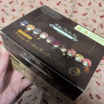 문호와 연금술사 오케스트라 콘서트 아크릴 키링 컬렉션