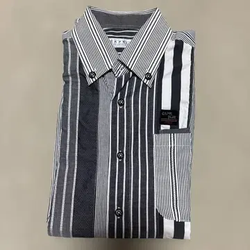 CAPRI BLUE 스트라이프 셔츠 46