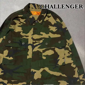 새상품급 CHALLENGER Camouflage Jacket XL