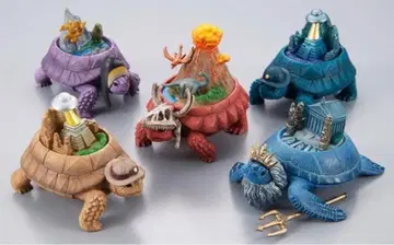 대륙거북 -타이리쿠가메- 전설의 대륙 전 5종 세트