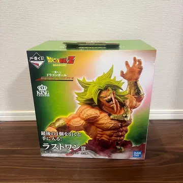 드래곤볼 Z 브로리 라스트 원상 피규어