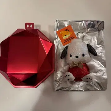 산리오 시크릿 마스코트 홀더 포차코 봉제 인형