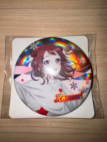 뱅드림! 걸즈 밴드 파티 GIGO 빅 캔뱃지 토야마 카스미