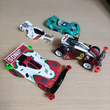 미니 사륜구동 호라이즌 소닉 세이버 + 바디 2개 세트