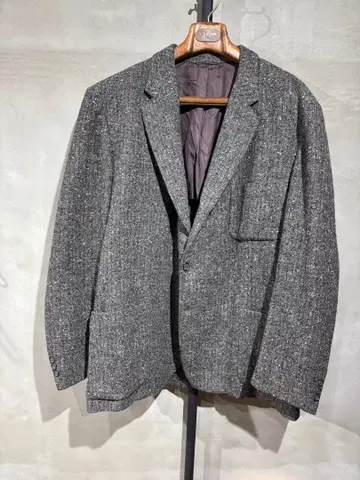 60s STONE FIELD customorder 트위드 재킷