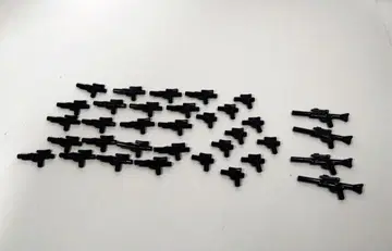 레고 스타 워즈 미니 피규어용 블래스터 34개 묶음 판매 정품 B