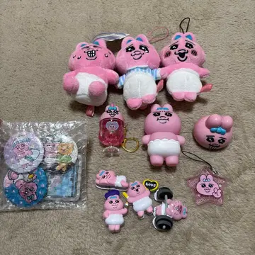 빤쮸토끼 굿즈 묶음 판매