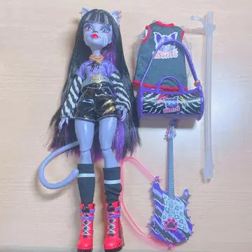 Monsterhigh 몬스터 하이 g3 고양이