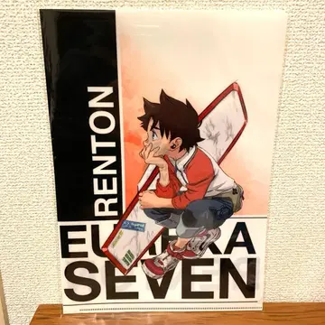 교향시편 에우레카세븐 클리어 파일 렌턴