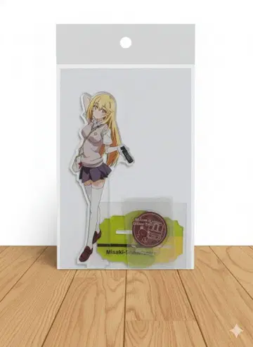 어느 지자체의 지역 진흥 x 모노레일 아크릴 스탠드 식봉조기