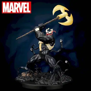MARVEL Luminasta 베놈 피규어