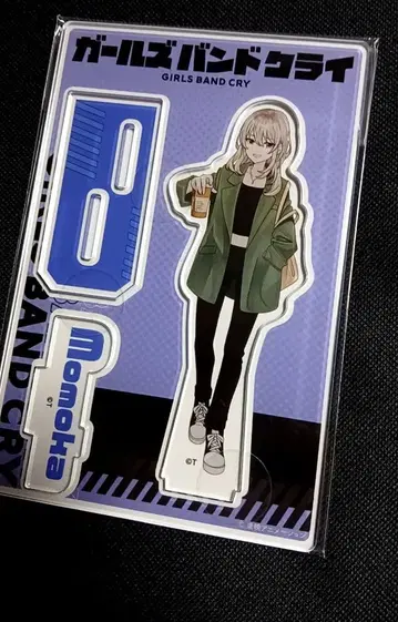 아크릴 스탠드 쇼핑 코디 ver. 카와라기 모모카 1점