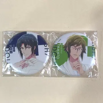 아이돌리쉬 세븐 아이나나 특전 캔뱃지 2개 세트