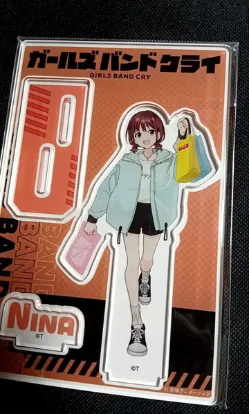 아크릴 스탠드 쇼핑 코디 ver. 이세리 니나