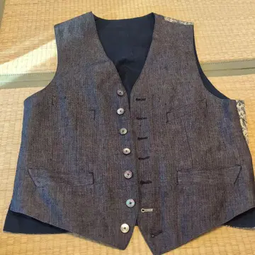 Paul Smith 다크 블루 수트 베스트