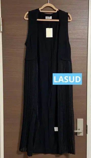 [택 포함 새상품] LASUD 메쉬 베스트 야마다야