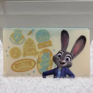 [ 미사용 새상품 ] 주토피아2 오마이카페 혜택 멀티 케이스 주디 홉스