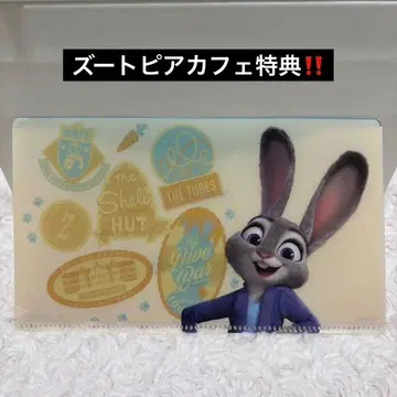 [ 미사용 새상품 ] 주토피아2 오마이카페 혜택 멀티 케이스 주디 홉스