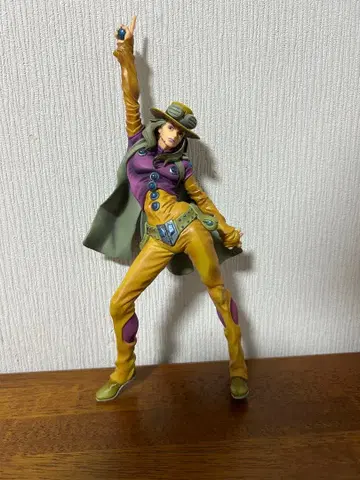 스틸 볼 런 제일복권 자이로 체펠리 피규어