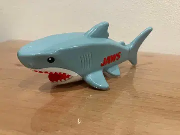 JAWS 샤크 피규어 요네즈켄시 홍백