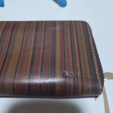 Paul Smith 스트라이프 장지갑
