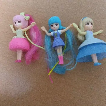 컬러풀 인형 3개 세트