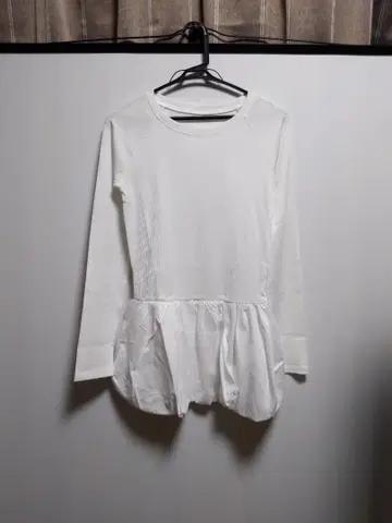 차오패닉 티피 밑단 벌룬 모듬 롱 T