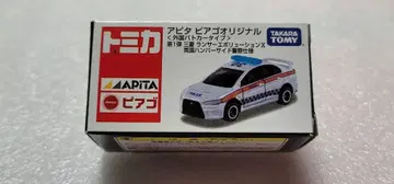 [ 무료배송 ] 미사용! 랜서 에볼루션 영국 순찰차 미니카 [ 토미카 ]