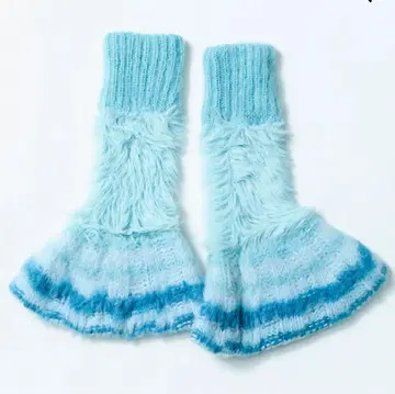 HELLBLAU 레그 워머 미사용품