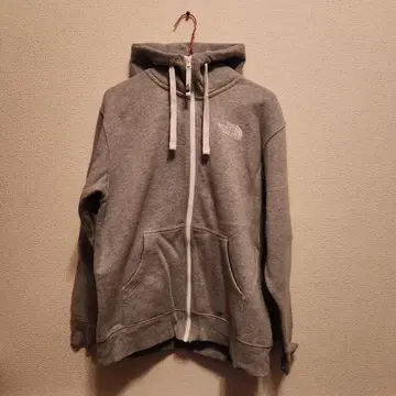 THE NORTH FACE 그레이 M 집업 후디
