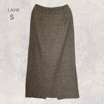 라우어 롱 타이트 스커트 어른 걸리시 백 슬릿 캐주얼 고급