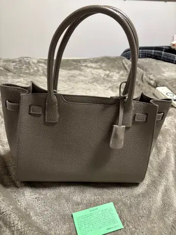 황실 납품 덴하마노 Mietia 미티아 핸드백 그레이지