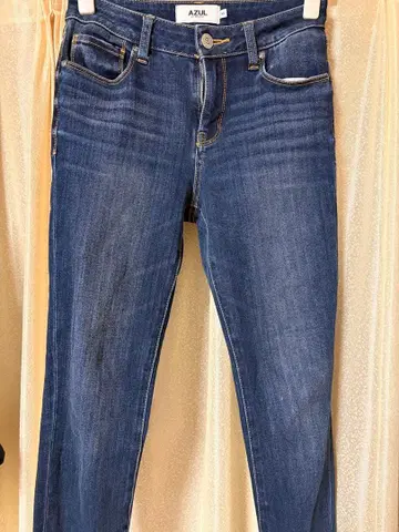 AZUL 스키니 데님 다크 블루