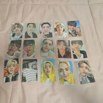 세븐틴 에스쿱스 정한 트레이딩 카드