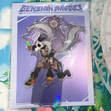 원신 아크릴 스탠드 치이 이안사