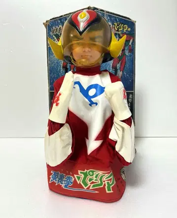 파리켄 폴리머 핸드 액션 나카지마 제작 레트로 초합금 소프트 비닐