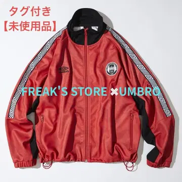 택 포함 UMBRO 별주 Track Jacket 올 패턴 트랙 자켓