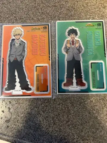 바쿠고 카츠키 미도리야 이즈쿠 아크릴 스탠드 세트