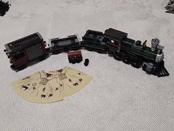 LEGO 레고 증기기관차 세트