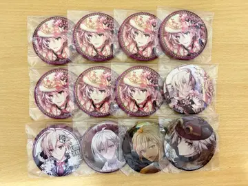 아이나나 아이들리시 세븐 쿠죠 텐 캔뱃지 묶음 판매