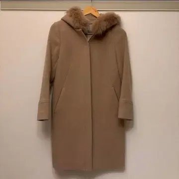 리랜드쳐 후드 부착 코트 사이즈 1 베이지