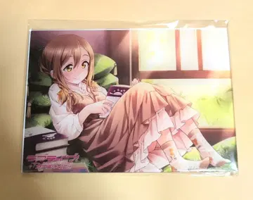 러브 라이브 선샤인 아크릴 플레이트 쿠니키다 하나마루 Aqours