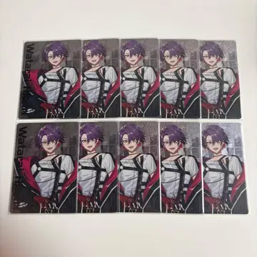 니지산지 와타라이 히바리 AGF 홀로그램 카드 VOLTACTION