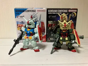 건담 컨버전스 쿠쿠르스도안 movie 판 RX78 2체