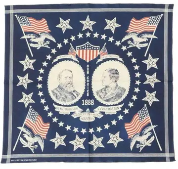 WAREHOUSE 반다나 5245 SELVEDGE BANDANA