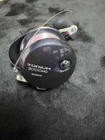SHIMANO 토리움 2000HG 지깅